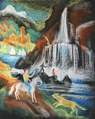 Drawing by Ted Mahle &mdash; image 3 of 75