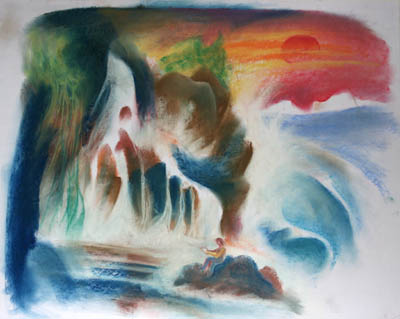 Drawing by Ted Mahle &mdash; image 11 of 75