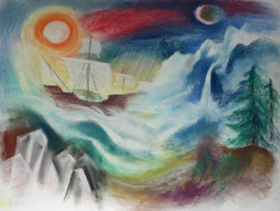 Drawing by Ted Mahle &mdash; image 12 of 75