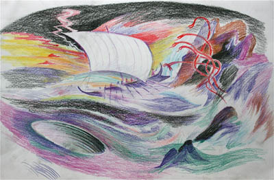 Drawing by Ted Mahle &mdash; image 15 of 75