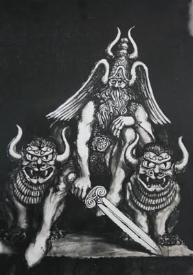 Drawing by Ted Mahle &mdash; image 30 of 75