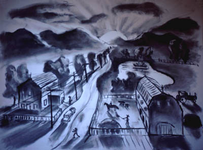 Drawing by Ted Mahle &mdash; image 31 of 75