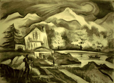 Drawing by Ted Mahle &mdash; image 32 of 75