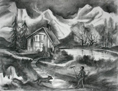Drawing by Ted Mahle &mdash; image 33 of 75