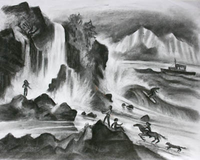 Drawing by Ted Mahle &mdash; image 34 of 75
