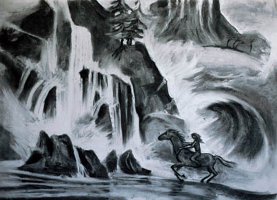 Drawing by Ted Mahle &mdash; image 35 of 75