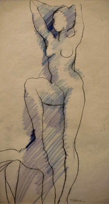 Drawing by Ted Mahle &mdash; image 54 of 75