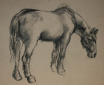 Drawing by Ted Mahle &mdash; image 57 of 75