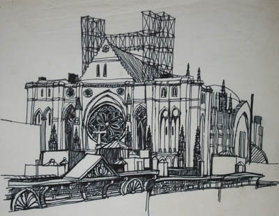 Drawing by Ted Mahle &mdash; image 59 of 75