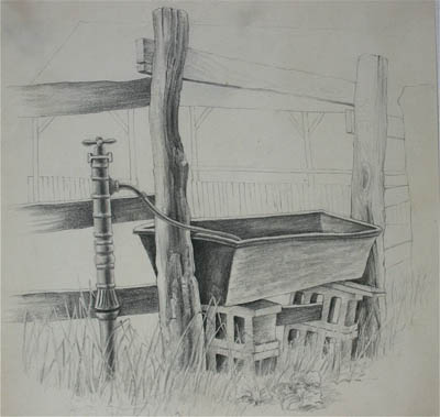 Drawing by Ted Mahle &mdash; image 60 of 75