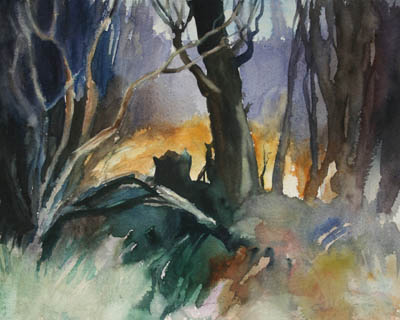 Drawing by Ted Mahle &mdash; image 67 of 75