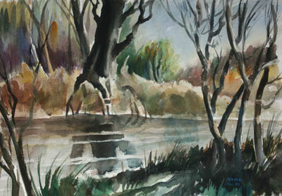 Drawing by Ted Mahle &mdash; image 69 of 75