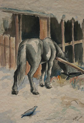 Drawing by Ted Mahle &mdash; image 73 of 75