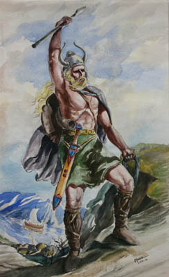 Drawing by Ted Mahle &mdash; image 74 of 75