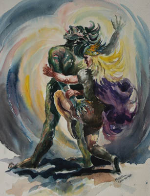 Drawing by Ted Mahle &mdash; image 75 of 75