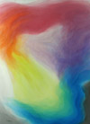Veil Painting by Ted Mahle