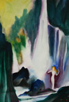 Wet-Method Painting by Ted Mahle
