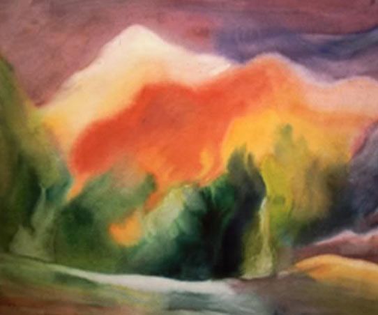 Painting by Ted Mahle, slide 4 of 6