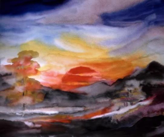 Painting by Ted Mahle, slide 5 of 6