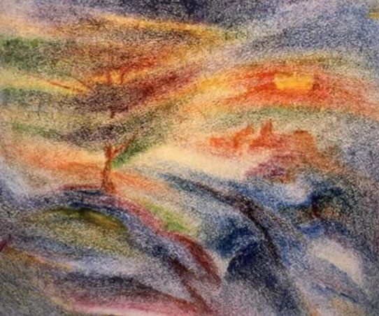 Painting by Ted Mahle, slide 6 of 6