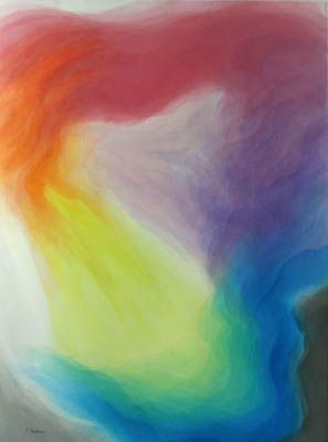 Veil Painting by Ted Mahle &mdash; image 1 of 75