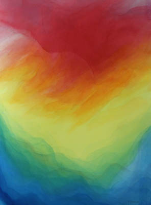 Veil Painting by Ted Mahle &mdash; image 2 of 75