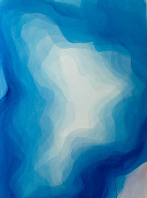 Veil Painting by Ted Mahle &mdash; image 3 of 75