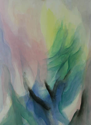 Veil Painting by Ted Mahle &mdash; image 4 of 75