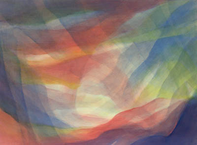 Veil Painting by Ted Mahle &mdash; image 6 of 75