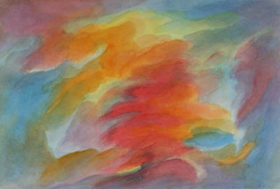 Veil Painting by Ted Mahle &mdash; image 9 of 75