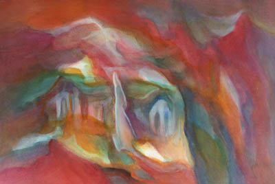 Veil Painting by Ted Mahle &mdash; image 10 of 75
