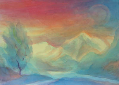 Veil Painting by Ted Mahle &mdash; image 14 of 75