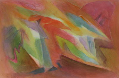 Veil Painting by Ted Mahle &mdash; image 15 of 75