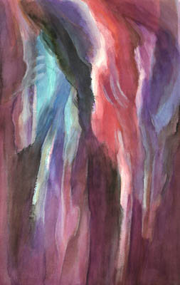 Veil Painting by Ted Mahle &mdash; image 16 of 75