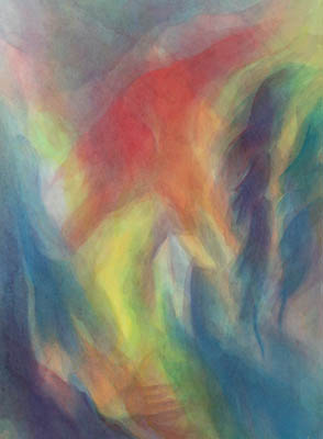 Veil Painting by Ted Mahle &mdash; image 21 of 75