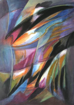 Veil Painting by Ted Mahle &mdash; image 24 of 75
