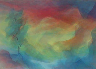 Veil Painting by Ted Mahle &mdash; image 35 of 75