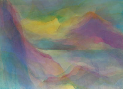 Veil Painting by Ted Mahle &mdash; image 38 of 75