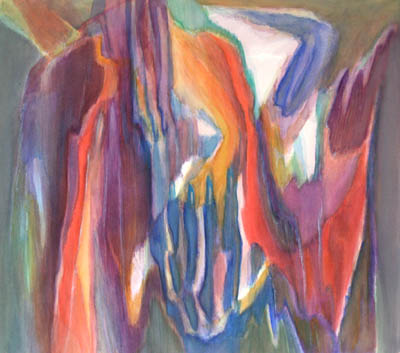 Veil Painting by Ted Mahle &mdash; image 43 of 75
