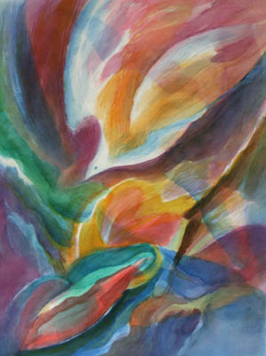 Veil Painting by Ted Mahle &mdash; image 46 of 75