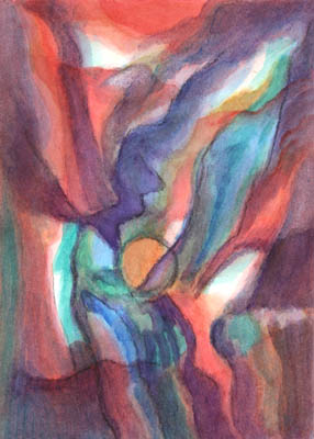 Veil Painting by Ted Mahle &mdash; image 53 of 75