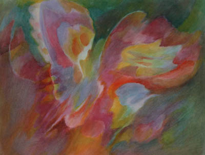 Veil Painting by Ted Mahle &mdash; image 61 of 75