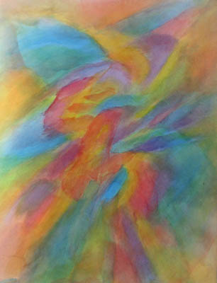 Veil Painting by Ted Mahle &mdash; image 68 of 75