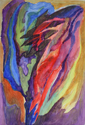 Veil Painting by Ted Mahle &mdash; image 72 of 75