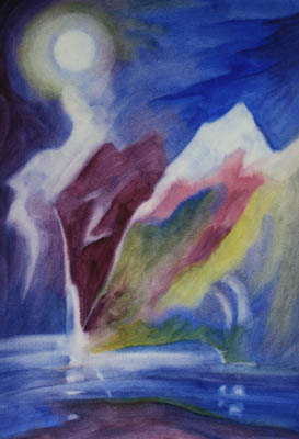 Wet-Method Painting by Ted Mahle &mdash; image 4 of 75