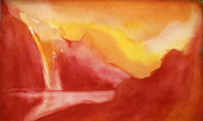 Wet-Method Painting by Ted Mahle &mdash; image 6 of 75