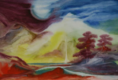 Wet-Method Painting by Ted Mahle &mdash; image 9 of 75