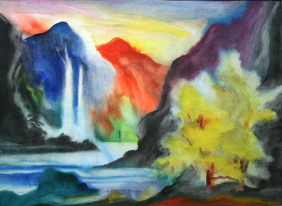 Wet-Method Painting by Ted Mahle &mdash; image 19 of 75