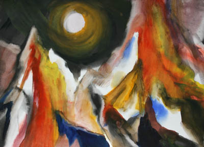 Wet-Method Painting by Ted Mahle &mdash; image 20 of 75
