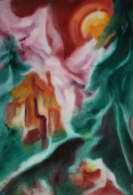 Wet-Method Painting by Ted Mahle &mdash; image 24 of 75